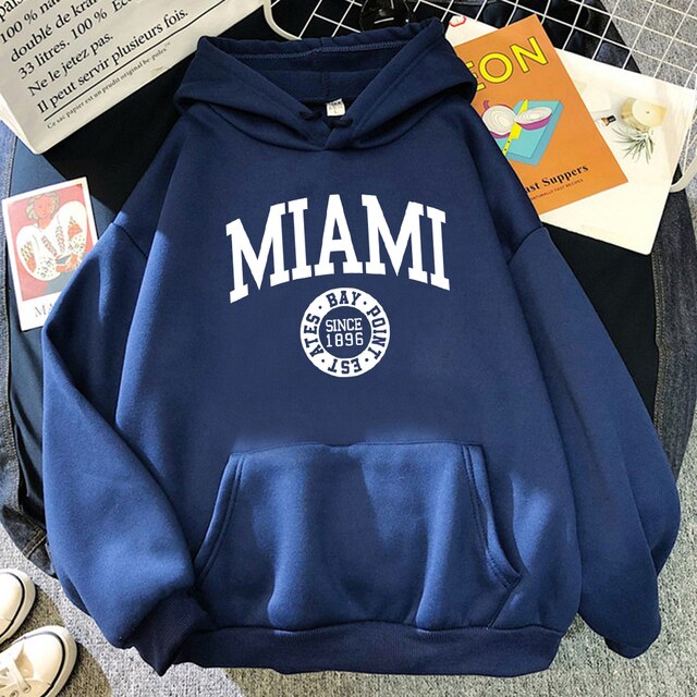 Seit 1896 Miami State Winter Hoodies