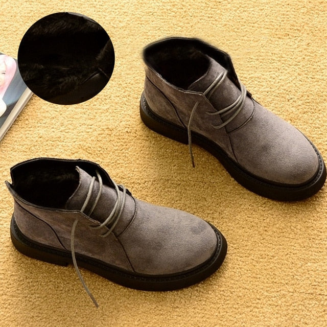 Casual Comfortable Ankle Boots