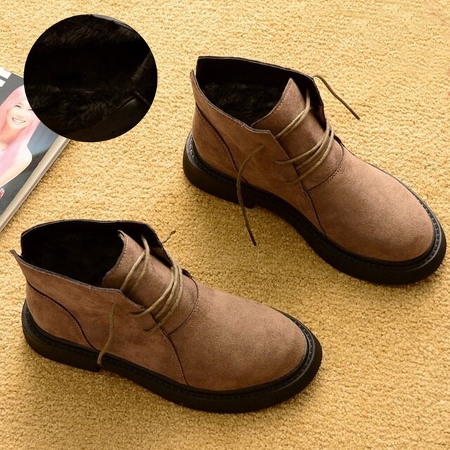 Casual Comfortable Ankle Boots