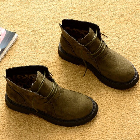 Casual Comfortable Ankle Boots