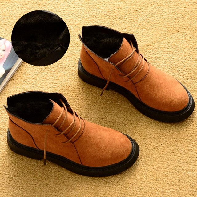 Casual Comfortable Ankle Boots