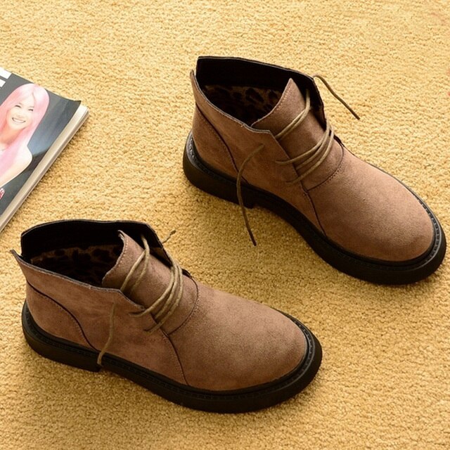 Casual Comfortable Ankle Boots