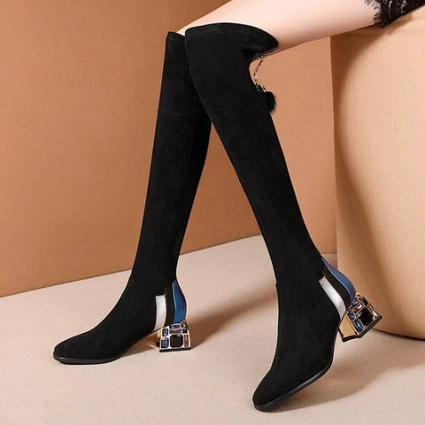 Creative Knee High Boots