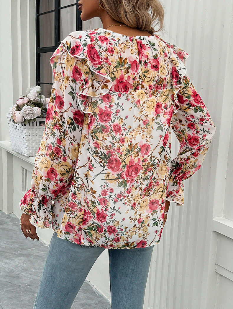 Truffle Floral Blouse