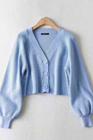 Open Front Cardigan Sweaters Button Down Cable Knit Chunky Outwear