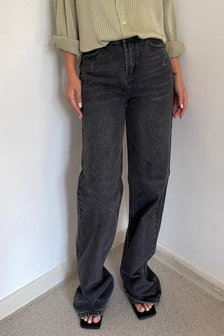 High Waist Buckle Detail