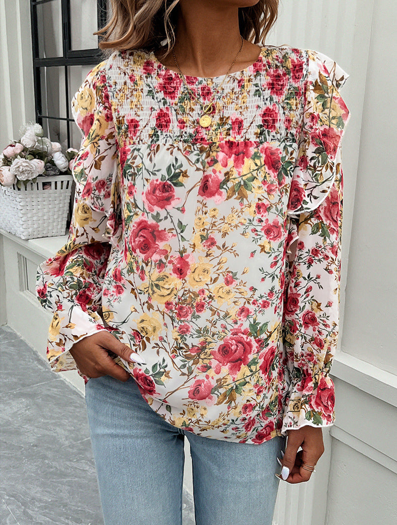 Truffle Floral Blouse