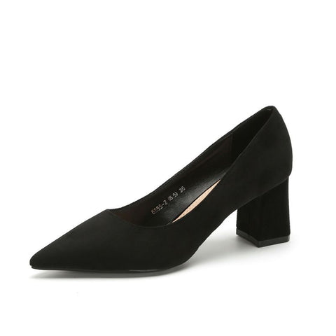 Forever Chic Pointed Toe Pumps