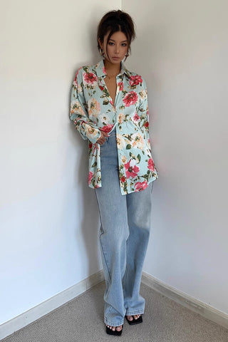 High Waist Buckle Detail