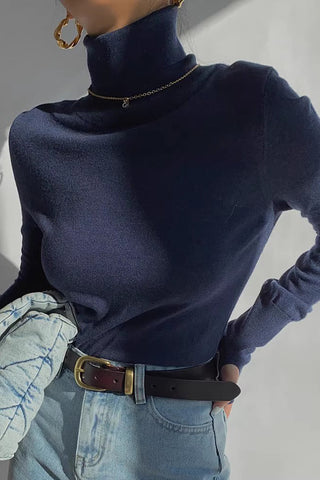 Knit Long Sleeve Sweater Outwear