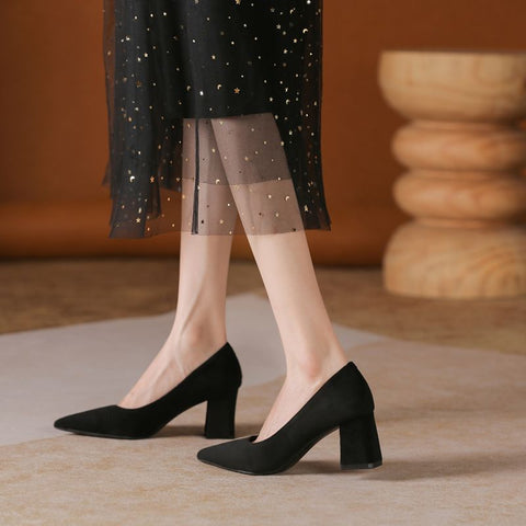 Forever Chic Pointed Toe Pumps