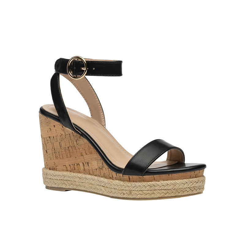 Especially Espadrille Cork Wedges