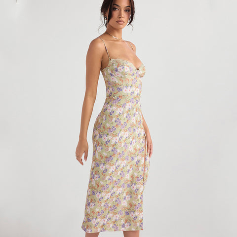 Floral Midi Sundress