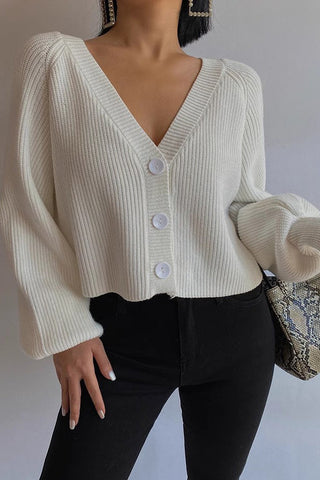 Open Front Cardigan Sweaters Button Down Cable Knit Chunky Outwear