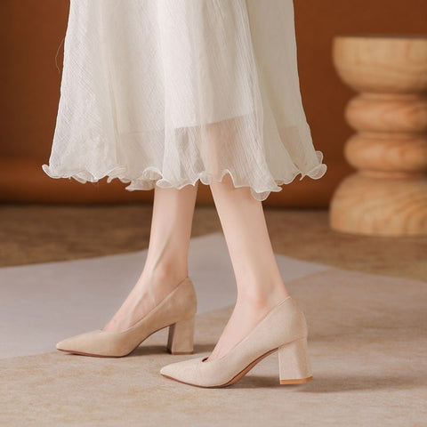 Forever Chic Pointed Toe Pumps