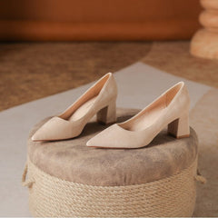 Forever Chic Pointed Toe Pumps