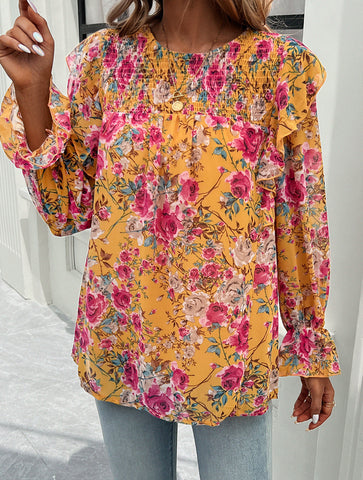 Truffle Floral Blouse