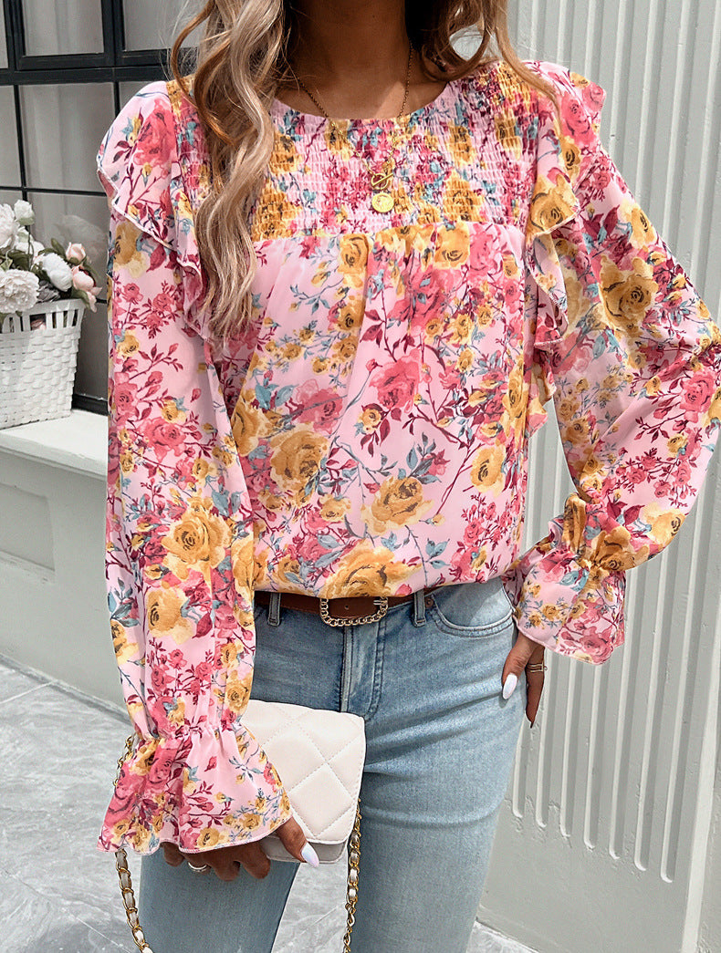 Truffle Floral Blouse