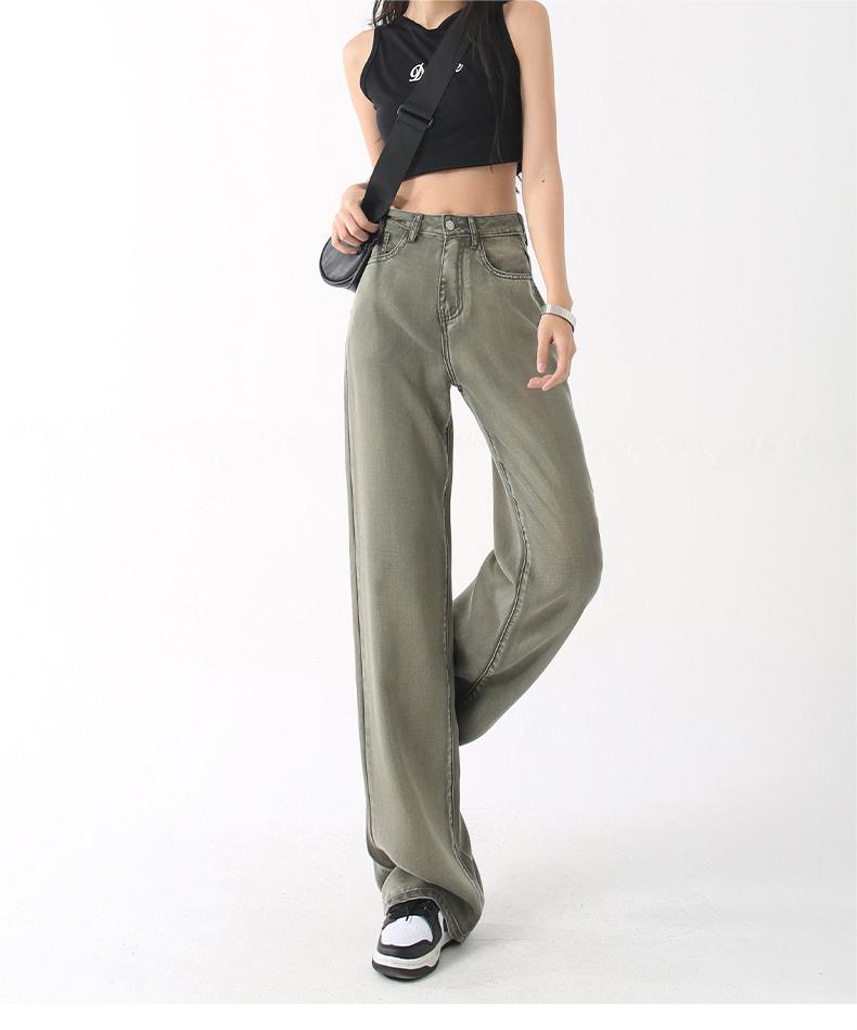 World's Greatest Mom Jeans - Olive