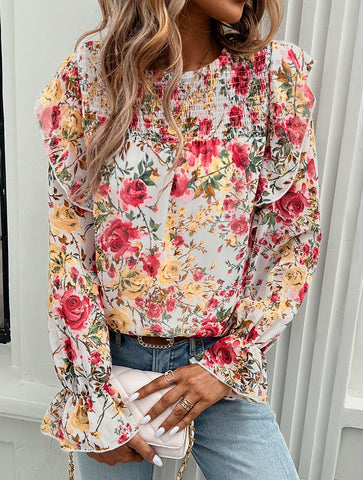 Truffle Floral Blouse