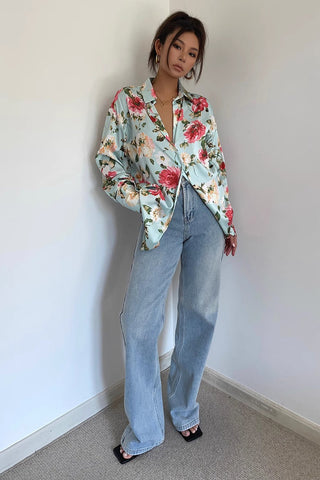 High Waist Buckle Detail