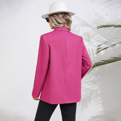 Skyline Pocketed Knit Blazer