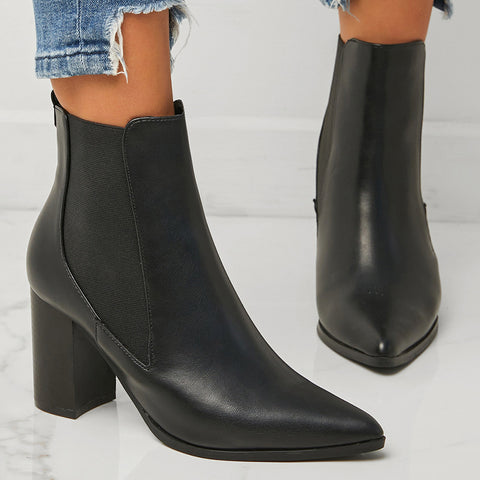 Simply Chic Gore Booties