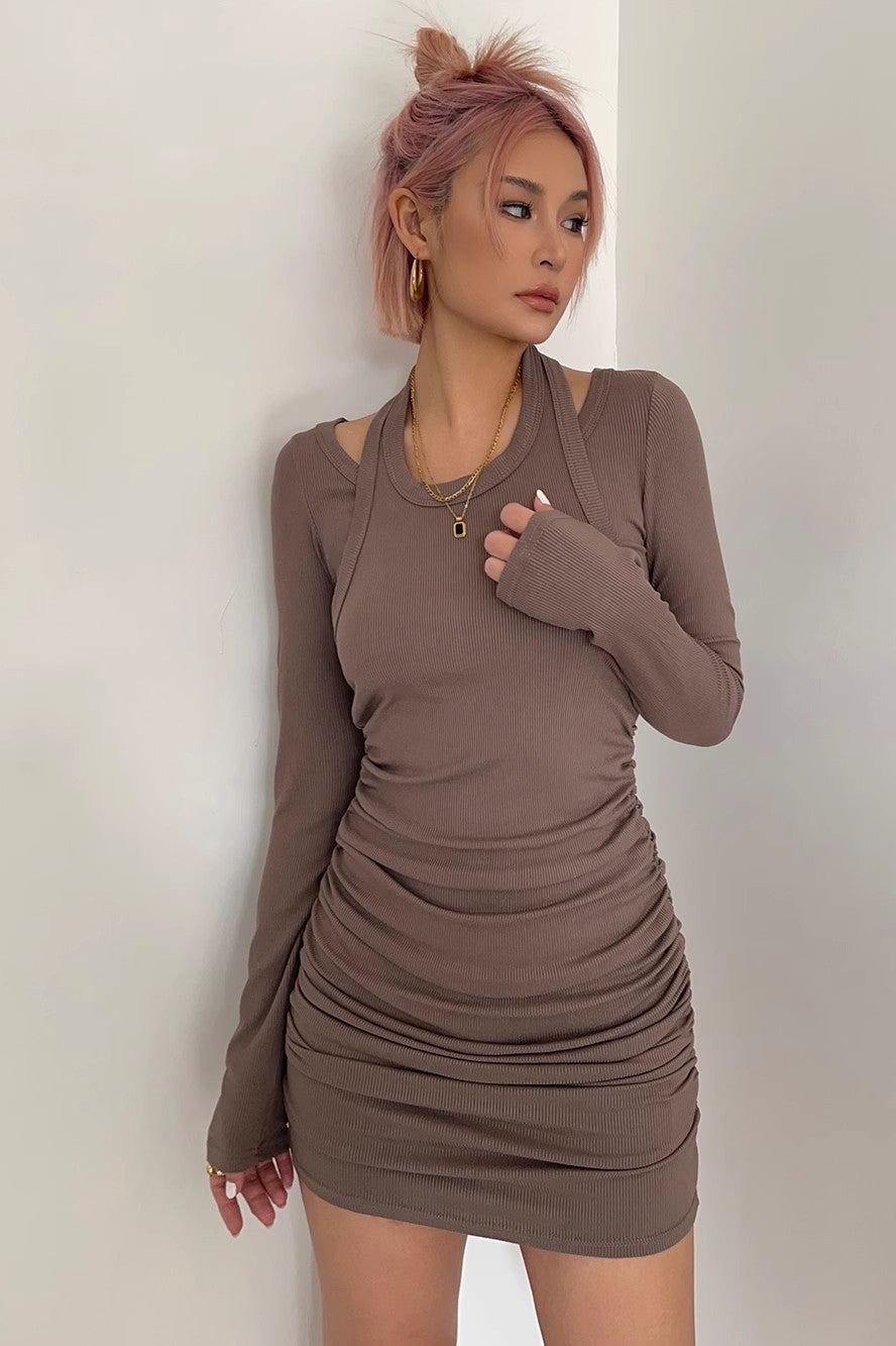 Sexy Long Sleeve Bodycon Dress