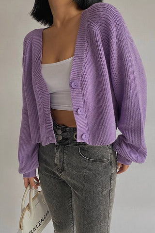 Open Front Cardigan Sweaters Button Down Cable Knit Chunky Outwear