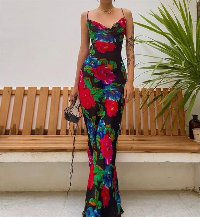 Casablanca Maxi Dress