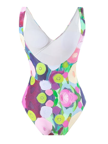 3D Print Cartoon Swimwear