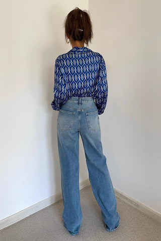 High Waist Buckle Detail