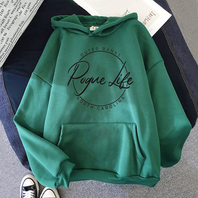 Outer Bank Ästhetische Pogue Life Hoodies