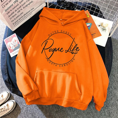 Outer Bank Ästhetische Pogue Life Hoodies