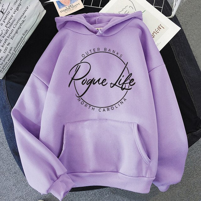 Outer Bank Aesthetic Pogue Life Themed Hoodies