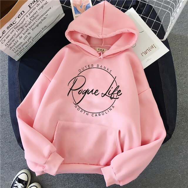 Outer Bank Ästhetische Pogue Life Hoodies