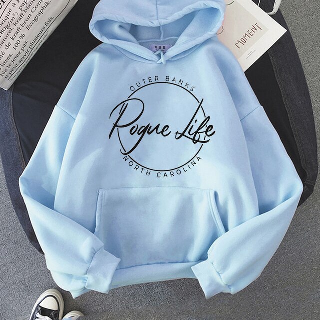 Outer Bank Aesthetic Pogue Life Themed Hoodies