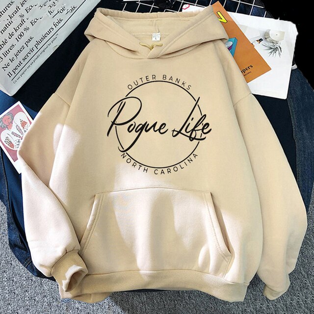 Outer Bank Aesthetic Pogue Life Themed Hoodies