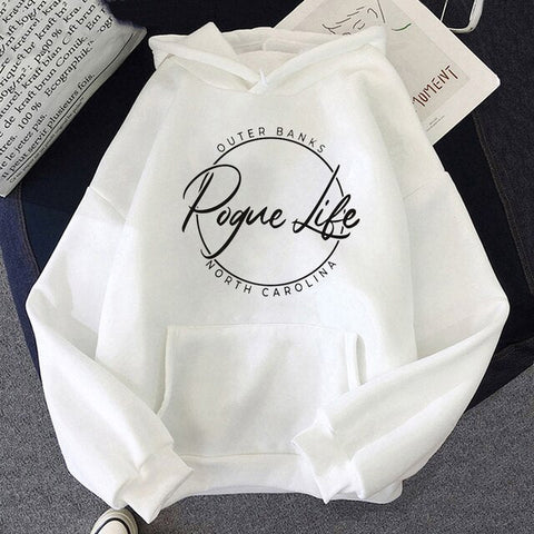 Outer Bank Ästhetische Pogue Life Hoodies