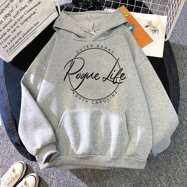 Outer Bank Aesthetic Pogue Life Themed Hoodies