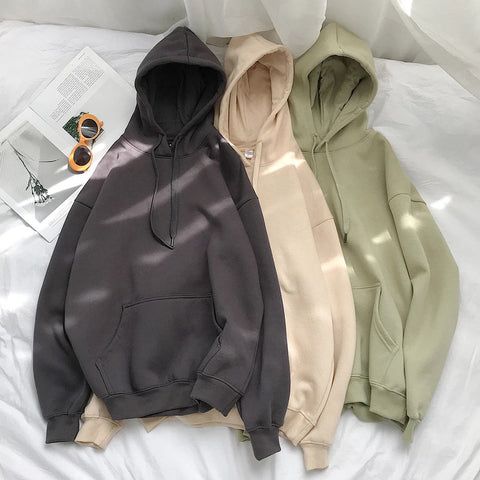 Casual Cotton Hoodies