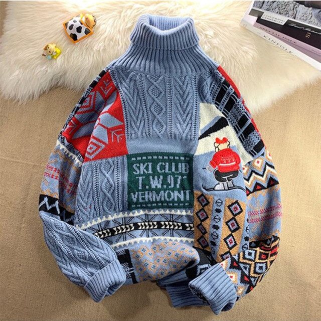 Sweety Bear Cartoony Sweater