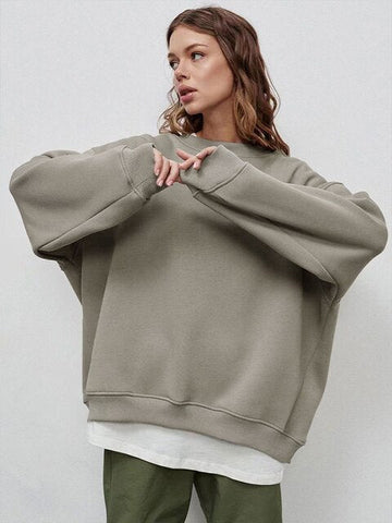 High Quality Vintage Style Simple Sweatshirts