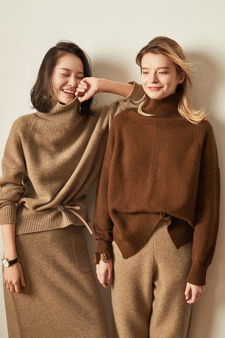 Loose Fit Knit Winter Oversized Sweaters