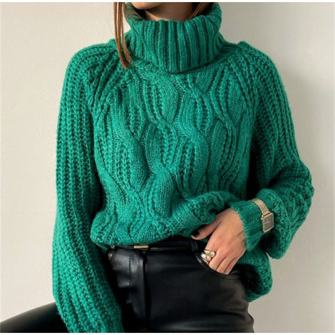 Casual Wear Thick Winter Sweater