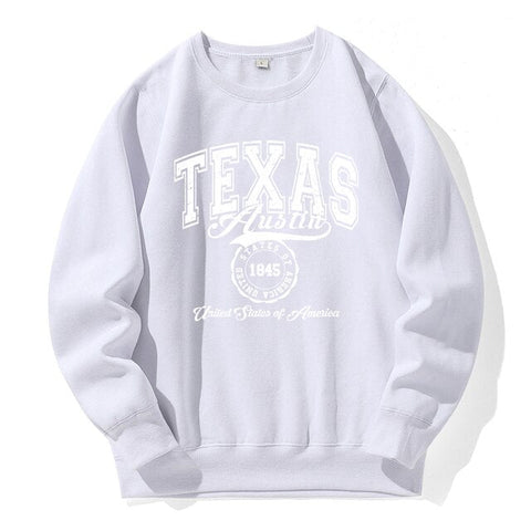 1845 Texas Austin Fleece Warme Hoodies