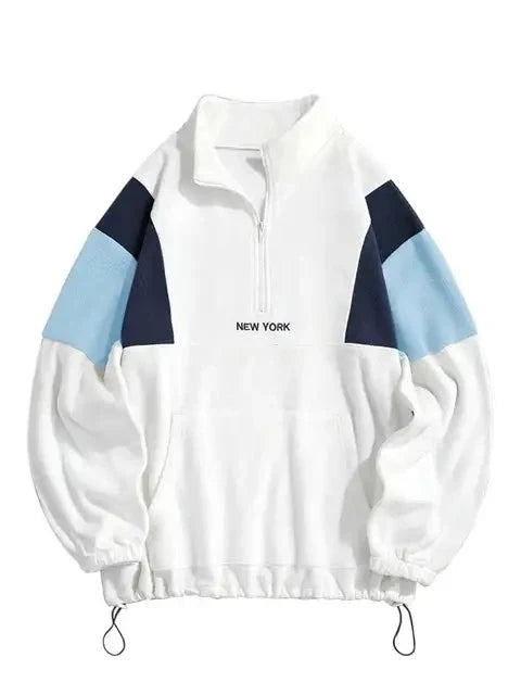 Basic Style Classic York Printed Cool Sweatshirts