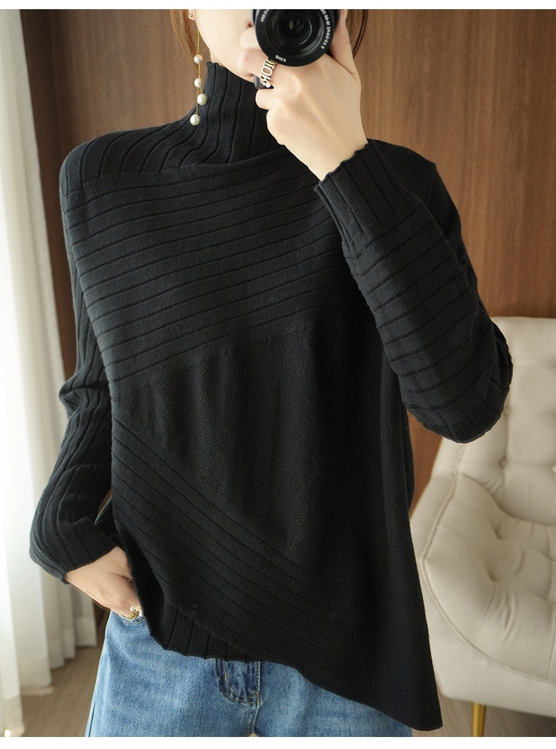 Autumn Winter Turtleneck Warm Sweater