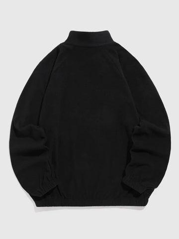 FairBanks Polar Fleece Raglan Sleeves Sweatshirt