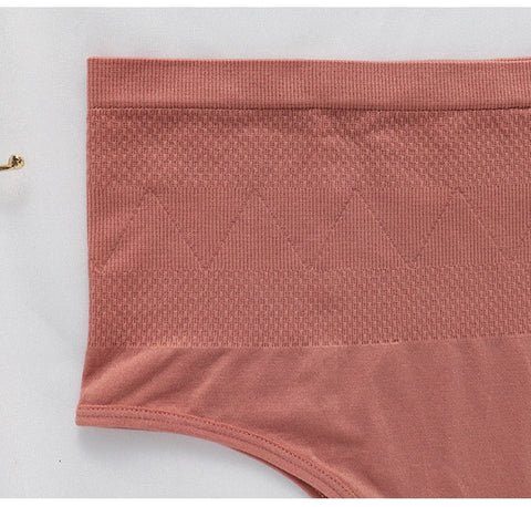 High Waist Shaping Panties Breathable Body Shaper Elastic Underwear Butt Lifter Seamless Panties Shaperwear